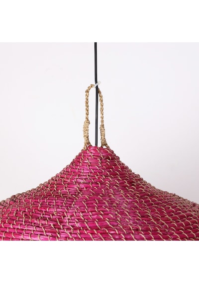 Mendong Berry Aydınlatma 60x25 Cm Pembe