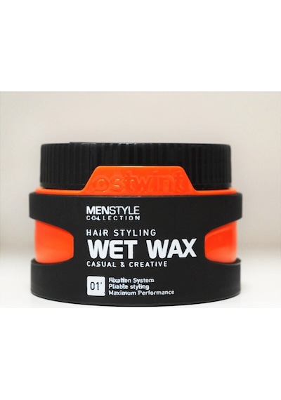 Ostwint Saç Şekillendirici Wet Wax 150 Ml - No: 3