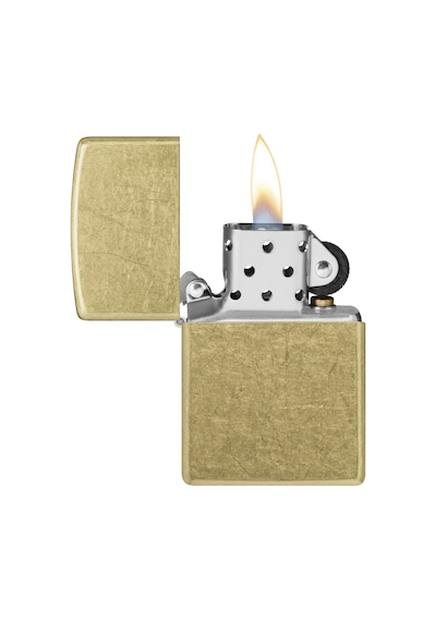 Zippo 48267 Regular Street Brass Çakmak - 48267-103453