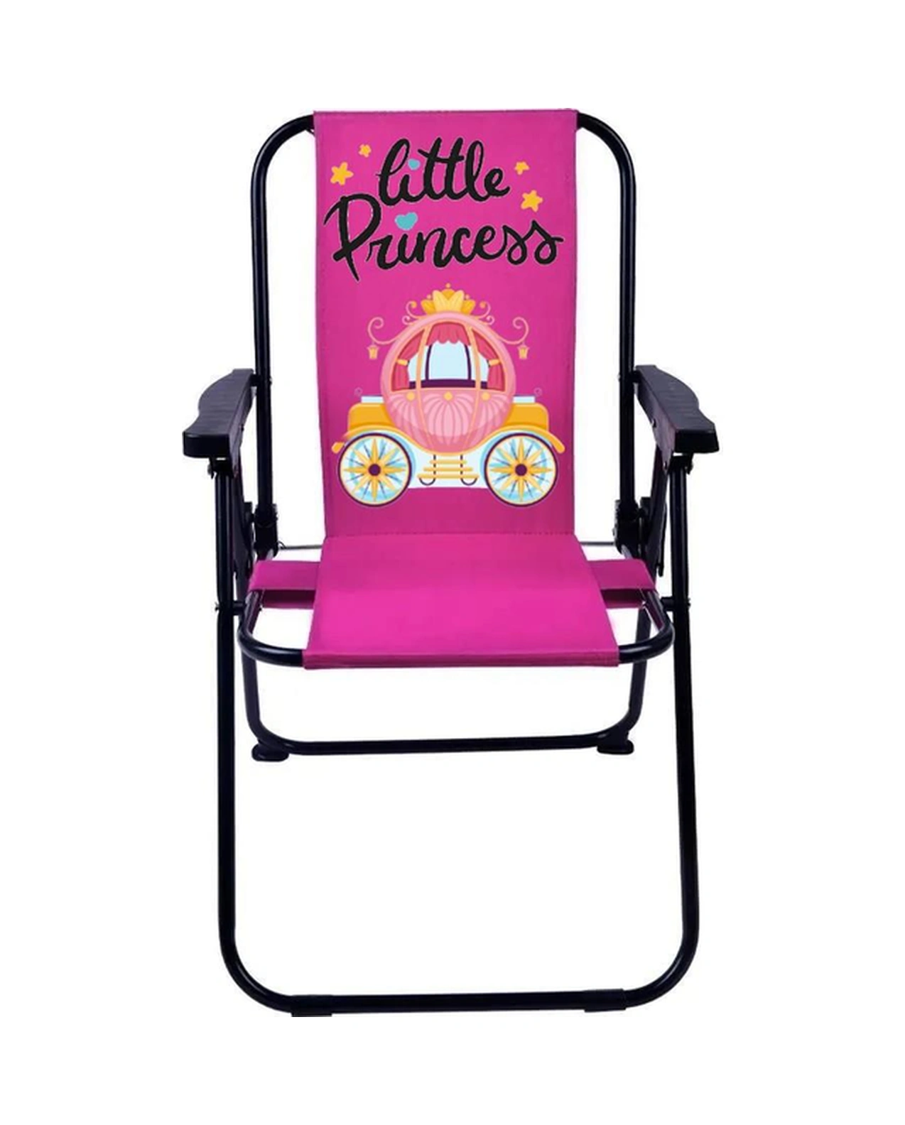 Exent 2 6 Yaş, Katlanabilir Çocuk Sandalyesi Ve Masası Tak-çıkar Masa-little Princess-pembe Çok Renkli