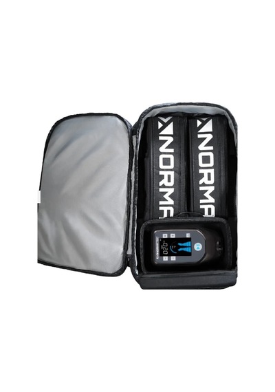 Mucize Sırt Çantası - Hyperice Normatec Siyah Sporcu Ekipman Ve Seyahat Çantası Çok renkli