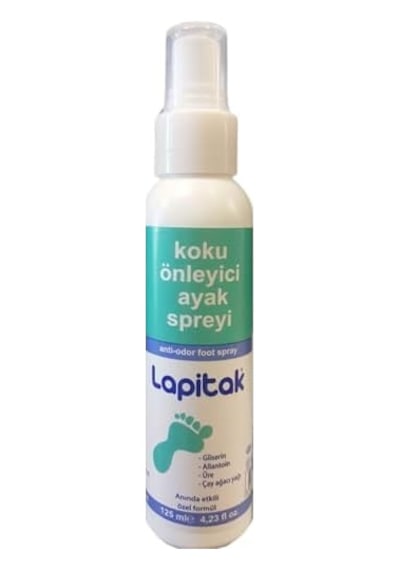 Lapitak Koku Önleyici Ayak Spreyi 125 Ml