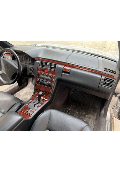 Mercedes E200 Full Set Konsol, Torpido, Maun Kaplama