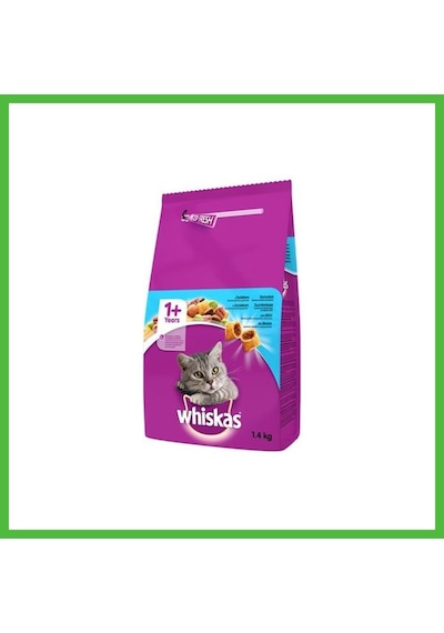 Vaveni Ton Balıklı Kedi Maması 1400gr 1 Adet Arz