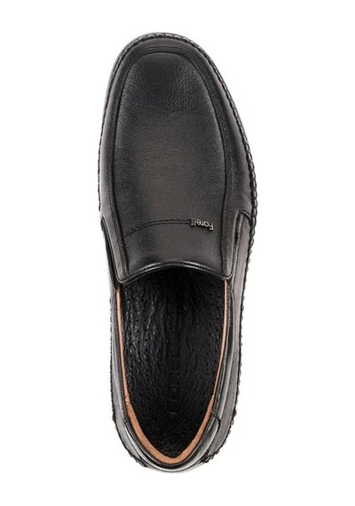 Forelli Erkek Comfort Ayakkabı 10601 - Siyah