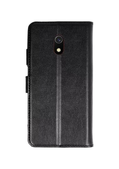 Sh Xiaomi Redmi A8 Trend S Plus Kapaklı Kılıf - Siyah Najmaddin