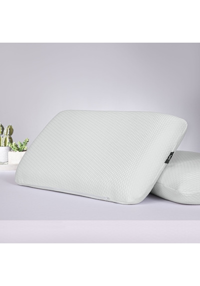 Puffy Visco Norm Standart Yastık 37 x 70 x 11 CM Beyaz