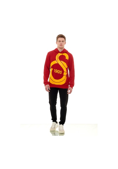 Gsstore Galatasaray Büyük Logolu Sweatshirt E88154 Kırmızı