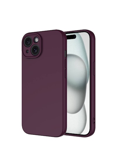Apple Uyumlu iPhone 15 Plus Kılıf İçi Kadife Lansman Kapak