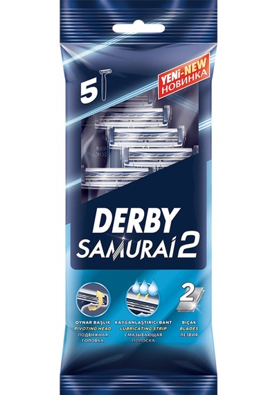 Derby Samurai Klasik 2 Poşet 5'li 4'li Avantaj Paketi Mıchu