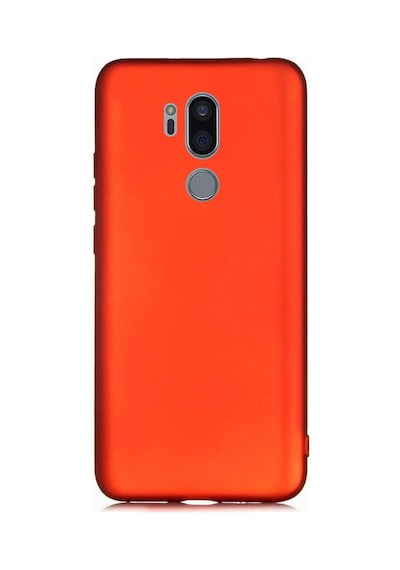 LG Uyumlu G7 Thinq Kılıf Ince Esnek Soft Premium Silikon Kapak