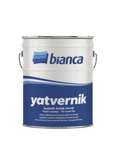 Yat Vernik Şeffaf Parlak 2,5lt