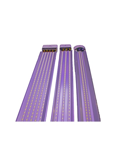 40 48 55 100 Watt Led Bant Armatür Yatay 120 Cm +Premıum Kali... (347353054) Beyaz