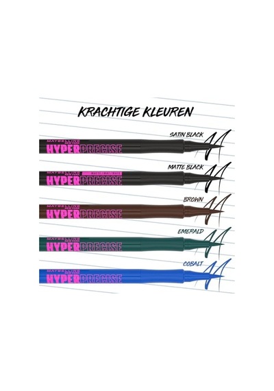 New York Hyper Precise All Day Eyeliner - 710 Brown Kahverengi 0