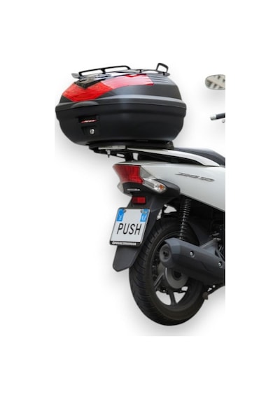 Motosiklet Wogen Çanta 39 L Siyah Basic