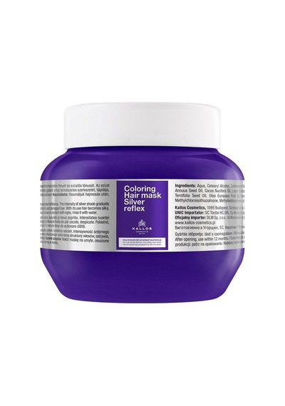 Kallos Cosmetics Silver Reflex Turunculaşma Önleyici Maske 275 ML