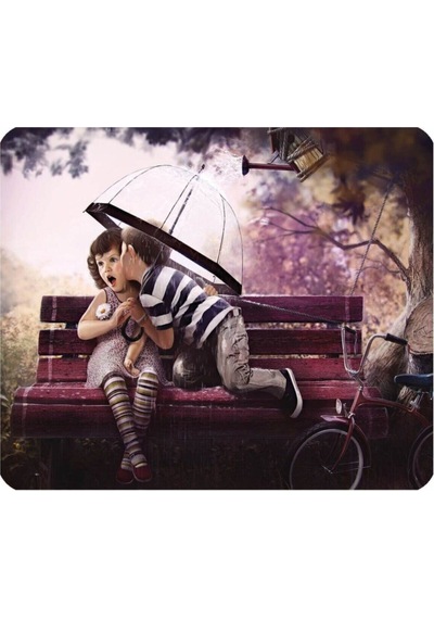 Çocukluk Aşkı - Tasarım Mouse Pad Mousepad