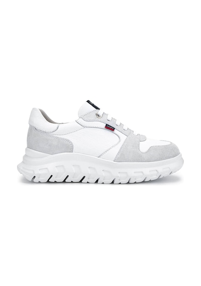 Callaghan Erkek Hakiki Deri Beyaz Sneakers & Spor Ayakkabı 618 55301 Erk Ayk Sk23/24 Blanco Beyaz