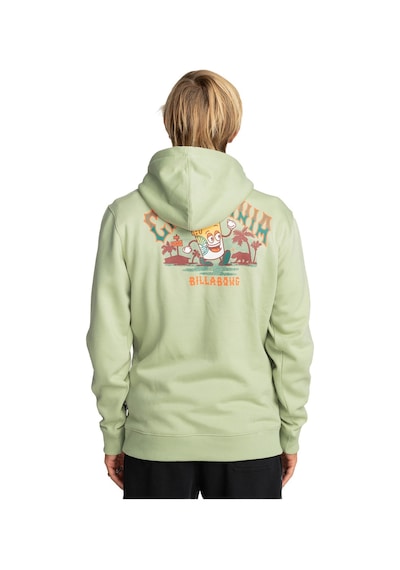 Billabong Arch Dreamy Place Erkek Sweatshirt Yeşil