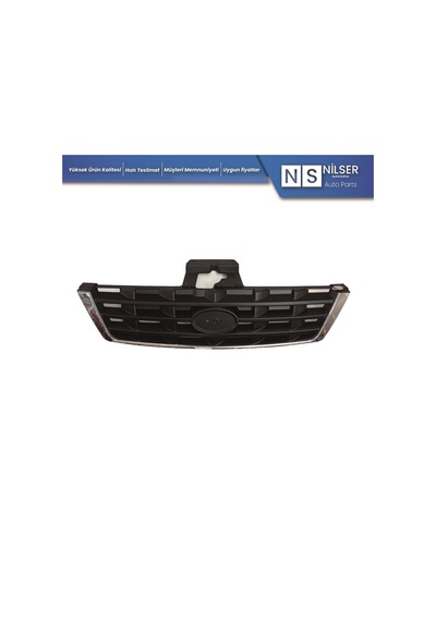 Hyundai Accent Admire Ön Panjur Krom Çitalı 2003-2005