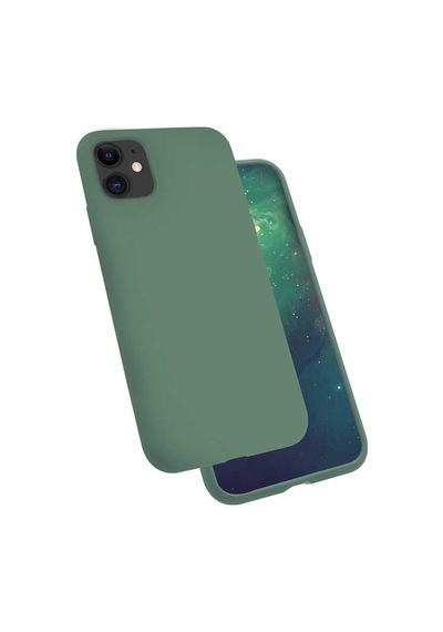Apple Uyumlu iPhone 11 Kilif Içi Kadife Tam Korumali Silikon Kapak 400035012