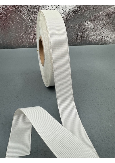 3 Cm Saten Grogren Şerit-5 Metre
