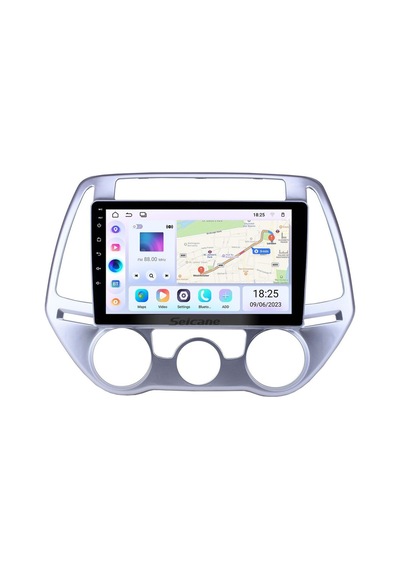Hyundai I 20 Manual Ac 2008-2012 Uyumlu Multi Medya Navi Gasyon Usb Kamera Carplayer