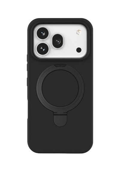 Newface Huawei Honor 600 Pro Regal Magsafe Standlı Kapak Siyah