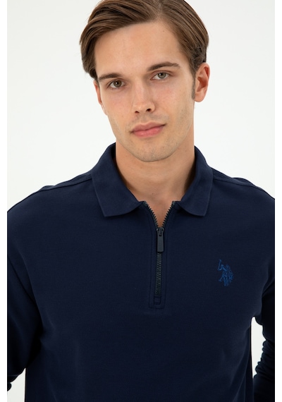 U.s. Polo Assn. Erkek Lacivert Sweatshirt 50293413-vr033 Lacivert
