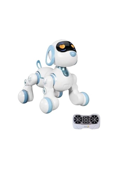 Şarjlı Dokunma Algılama Robot Köpek, 30 Fonksiyon İle Eğlenceli Oyun