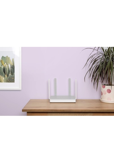 Titan Ax3200 Mesh Wifi 6 Multi-gigabit Router Çift Çekirdek Arm Cpu Işlemci 5-port Gigabit Ve 1-port 2.5 Gigabit Yönetilebilir Fiber Destekli Router Usb 2.0 Ve Yüksek Hızlı Usb 3.0 Portu