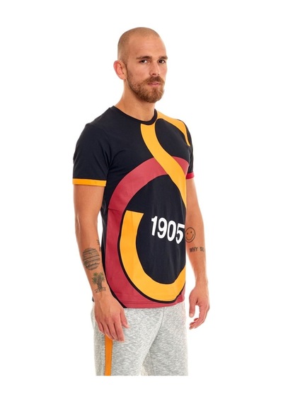 Galatasaray Forma T-Shirt Siyah