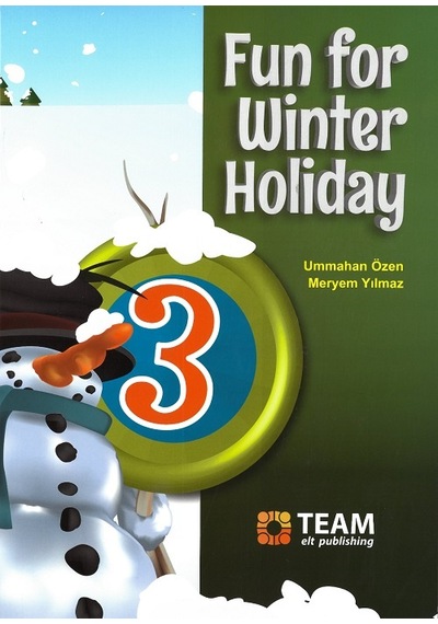3.sınıf Yarıyıl Tatil Kitabı+fun For Winter Holiday -2024