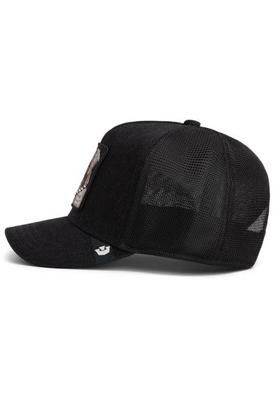 Goorin Bros. Punk Dawg Köpek Figür 101-2705 Şapka siyah