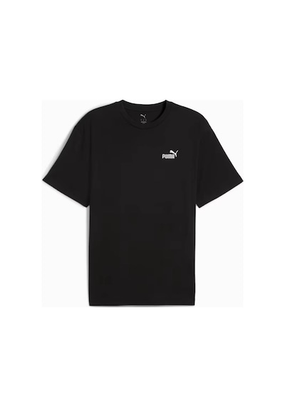Puma Ess Relaxed No. 1 Logo Tee Siyah Erkek T-shirt 689153-01 SIYAH