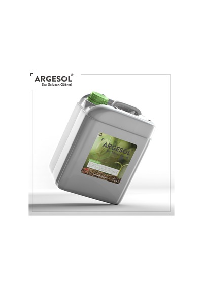 %100 Doğal Sıvı Solucan Gübresi 5 L. Argesol Tarım