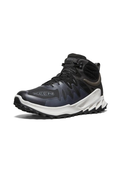 Keen 1028034 Zionic Mid Wp Black/steel Grey Erkek Outdoor Bot Siyah
