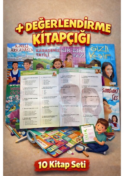 Özgün Romanlar Dizisi Kutulu 10 Kitap