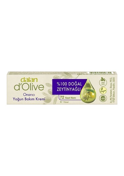 D'olive Yoğun Onarıcı Bakım Kremi 20 Ml 4 Adet