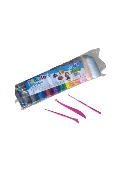 Ziplayan Hamur 73 Gr Rengarenk 12 Adet Diğer