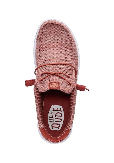 Hey Dude Wally Stretch Sox Erkek Terlik Hyd.41898 Hyd.7bı Kırmızı