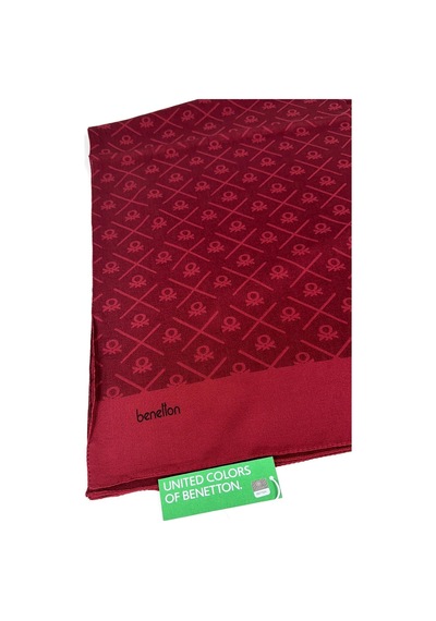 Benetton Elegante Uno Şal 1025 Siyah-83 35097796