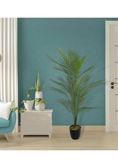 Yapay Ağaç Areka Ağacı Palmiye Ağacı Salon Bitkisi Yapay Areka 13 (551897510)