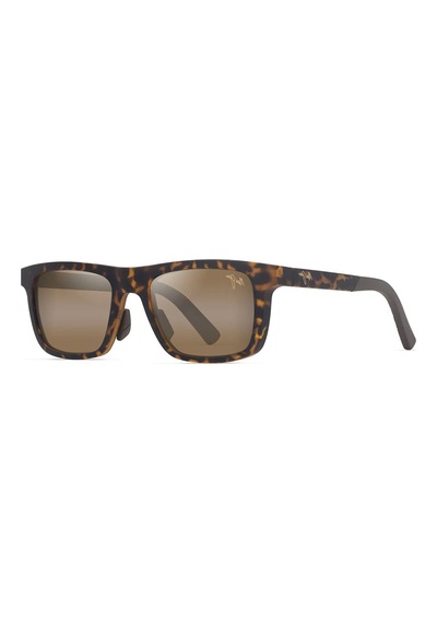 Maui Jim 0341s 002 52-19 Güneş Gözlüğü Kahverengi