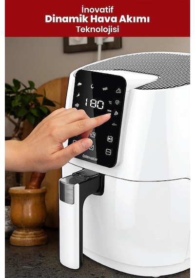 Goldmaster GM7491 Cenova Dijital Airfryer