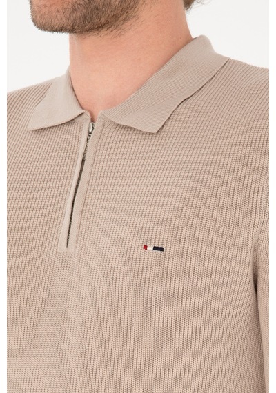 U.S. Polo Assn. Erkek Taş Basic Kazak 50313685-VR049