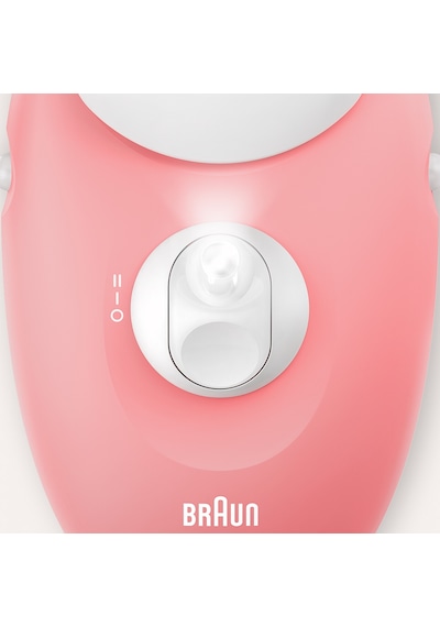 Braun Silk-Epil 3 3176 Smartlight 2 Hız Ayarı Kablolu Epilatör