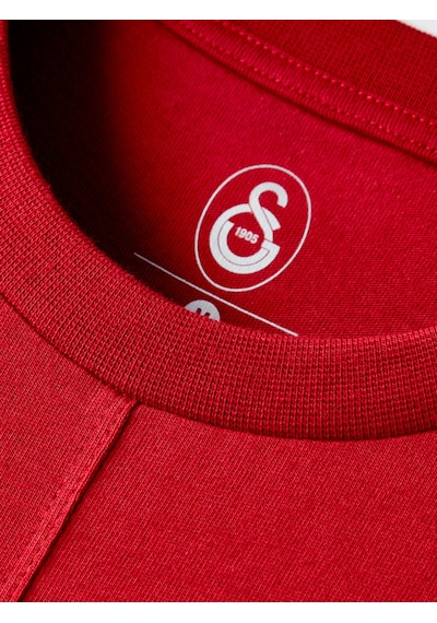 Gsstore Galatasaray Erkek T-shirt E252098 Kırmızı