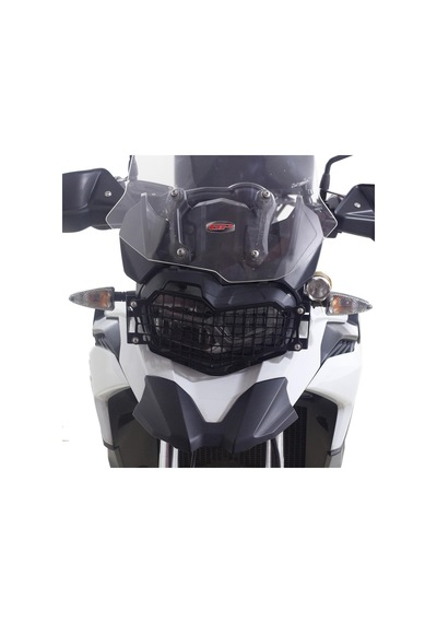 GP Kompozit BMW F 750 GS 2018-2024 Uyumlu Far Koruma Siyah