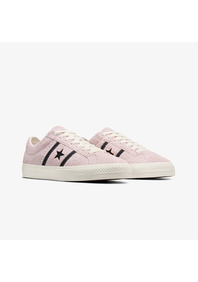 Converse One Star Academy Pro Unisex Pembe Süet Deri Sneaker